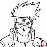 Naruto Hatake Kakashi Sharingan Sketchok Sensei Imprimé Gaara sketch template