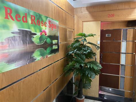 red rose massage spa center spa centers  dubai  contact