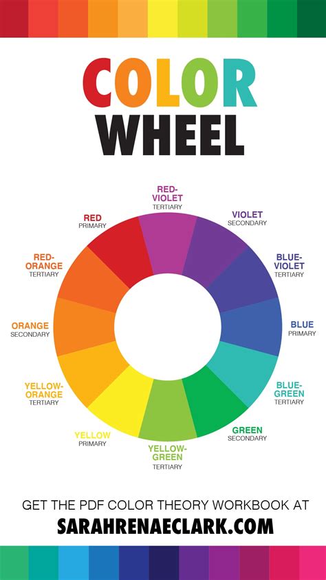 printable color wheel  artists