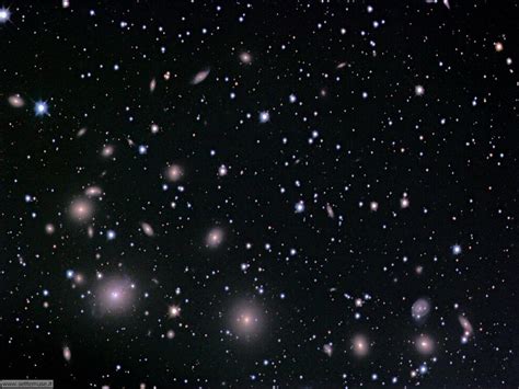 foto universo galassie nebulose ammassi per sfondi desktop