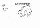Harta Muta Europei Harti Nordica Ale Regiunilor Profudegeogra Nordice sketch template