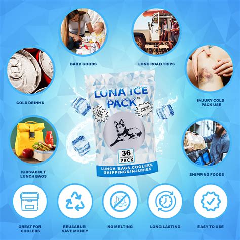 luna ice  pack dry ice dry ice  shipping frozen food bulk ice