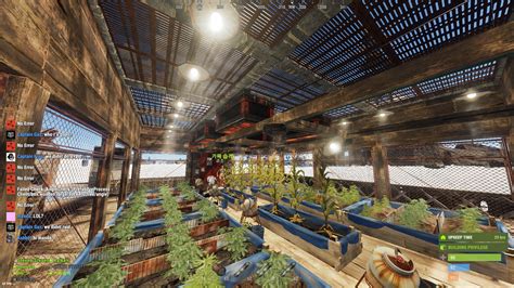 rust farming update   guys   greenhouse rplayrust