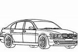 Bmw Coloring Pages Car X6 sketch template