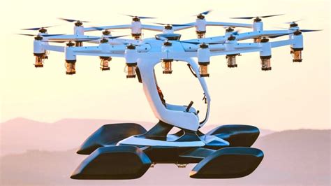 meet  hexa drone  officially   flying car