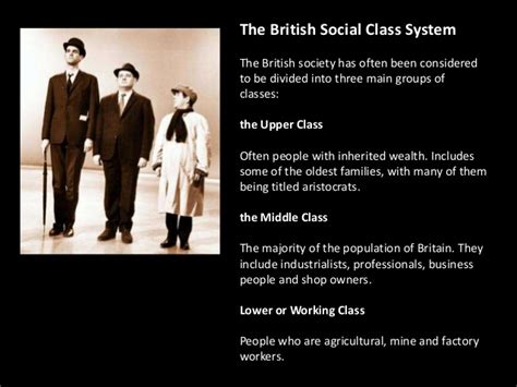 social class october 2014 british civ 1st year