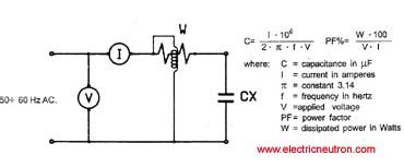 single phase capacitor sizing electrical engineering centre