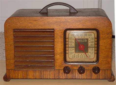 philco   tube radio