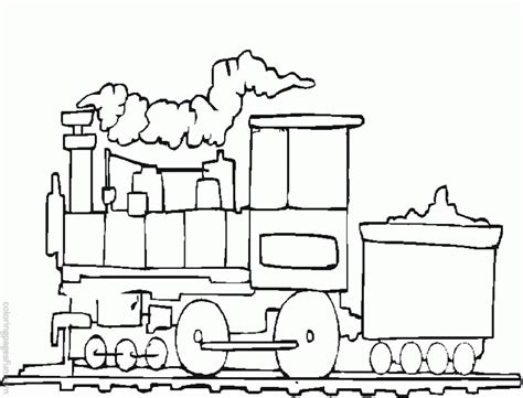 printable pictures  trains coloring home
