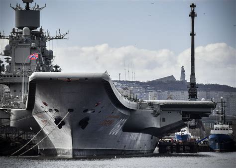 russias  aircraft carrier   propel  ukraine