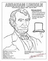 Coloring Lincoln Abraham Pages Printable Washington School Canyon Grand Monument Sunday Getcolorings Getdrawings Color Print Colorings Visit Popular sketch template