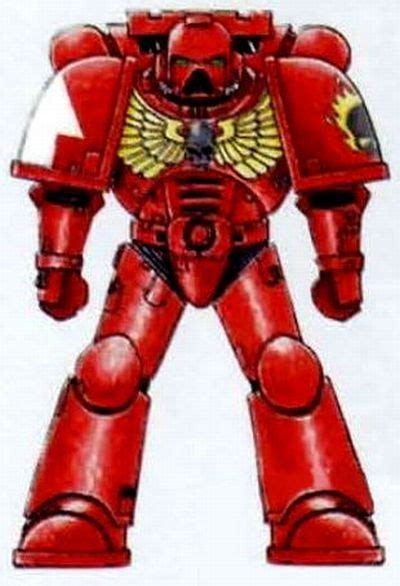 red legion space marine warhammer power armour