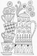 Coloring Pages Book Adults Sheets Adult Scandinavian Printable Engelbreit Mary Colouring Para Books Tea Sports Pattern Coffee Alphabet Kleurplaten Choose sketch template