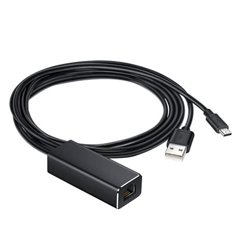 micro usb  rj ethernet adapter  chromecast ultra google home mini ebay