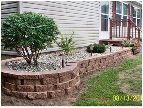 mobile home landscaping ideas  pinterest patio ideas mobile homes  yard ideas