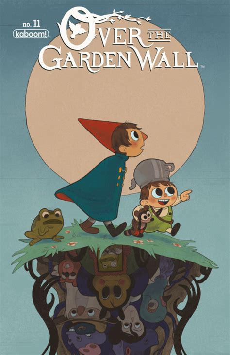 Over The Garden Wall Ongoing 11 Dreamland Melodies A