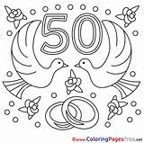 50 Coloring Pages Wedding Printable Years Sheet Sheets Title sketch template