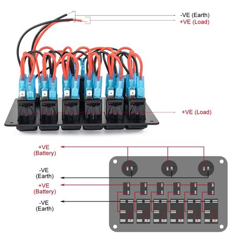 nilight rocker switch wiring diagram conature
