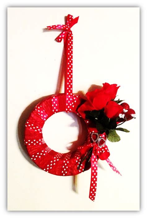 dollar tree crafts quick  easy valentines day ribbon