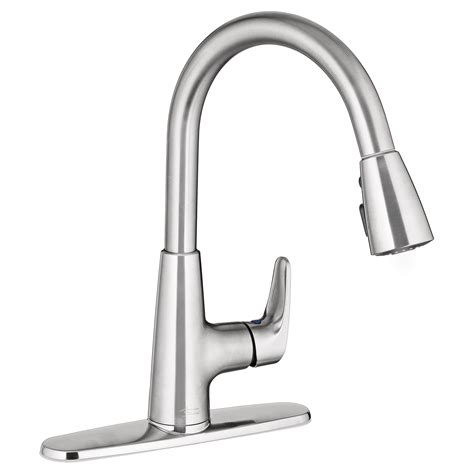 parts  american standard kitchen faucets lexlie pull  kitchen faucet american