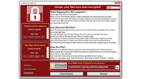 wannacry cyberattack don t pay the ransom police warn
