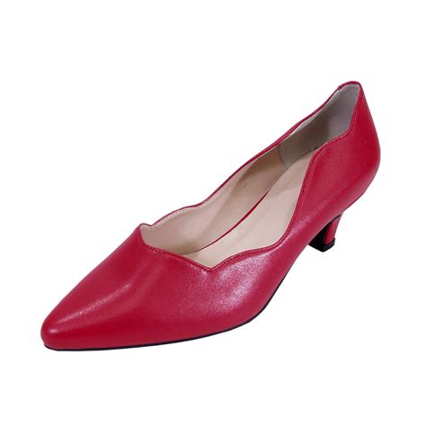 peerage peerage makenzie women extra wide width dress shoes red