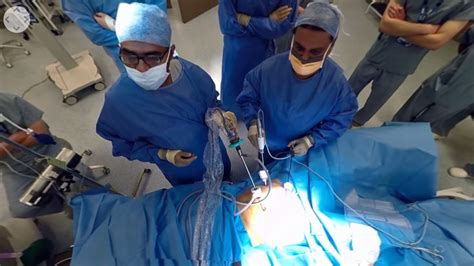 watch a real cancer surgery streamed live in virtual reality at 8am et the verge