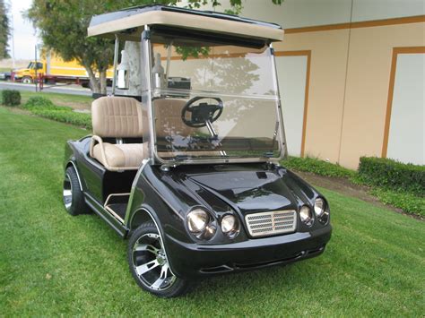 mercedes front body kit   mercedes rear   club car ds golf car golf carts golf car