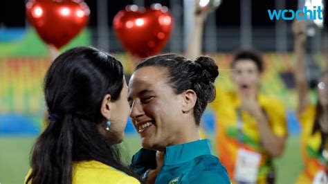 Brazil Women S Rugby Player Accepts Olympic Marriage