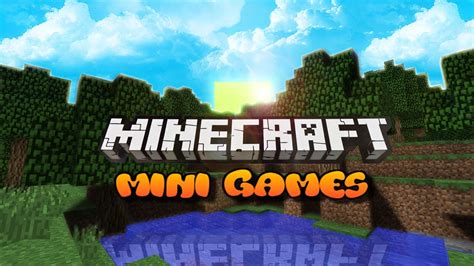 igraem  minecraft mini games  youtube
