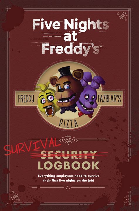 Survival Logbook Five Nights At Freddy S 9781338229301