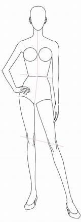 Fashion Croquis Model Sketches Body Drawing Croqui Moda Desenho Para Female Modelo Sketch Illustration Manequins Colorir Template Em Escolha Pasta sketch template