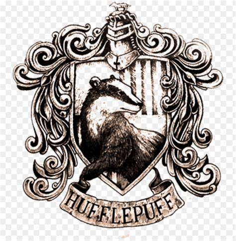 hufflepuff coloring pages
