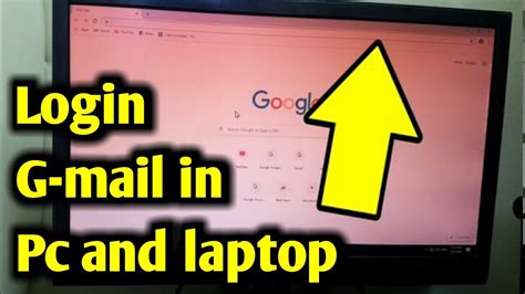 login gmail  laptop   open gmail  laptop laptop