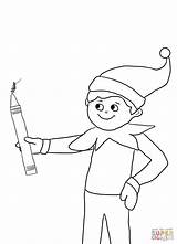 Elf Shelf Coloring Pages Printable Christmas Pencil Drawing Buddy Book Colouring Elves Clipart Line Reindeer Clip Super Getdrawings Siobhan Popular sketch template