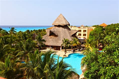sandos playacar beach resort spa  inclusive hotel en playa del