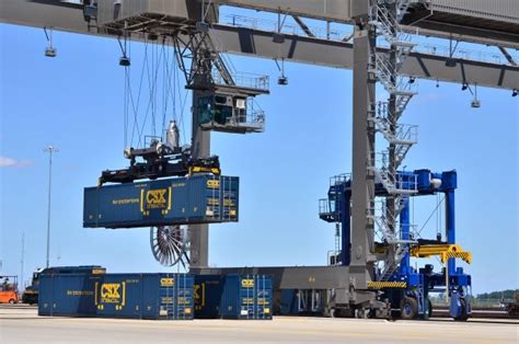 perfect conditions  open house    csx intermodal yard  held  tuesday