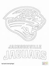 Coloring Jaguars Pages Jacksonville Logo Football Nfl Arsenal Chiefs Giants York Printable Kc Sport Kansas City Print Color Denver Broncos sketch template