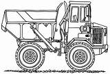 Camion Bobcat Albumdecoloriages Camions Benne sketch template