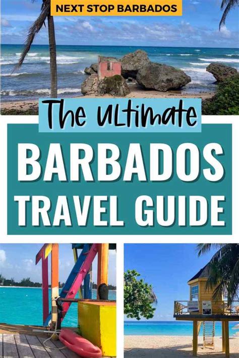 The Ultimate Barbados Travel Guide Next Stop Barbados