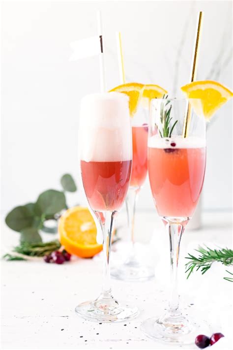 cranberry orange mimosa cocktail recipe sugar soul