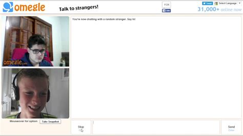omegle talk to strangers vido not that funny but hope you enjoiy youtube
