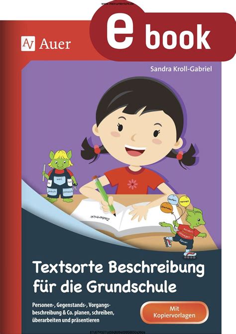 vorschau arbeitsblatt meinunterricht grundschule deutsch