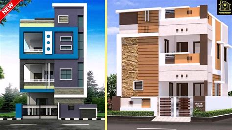 front elevation designs  double floor house youtube