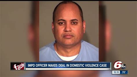 domestic violence charges against impd officer dismissed youtube