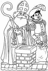 Kleurplaat Sinterklaas Dak Piet Zwarte Kleurplaten Uitprinten Downloaden Vriend sketch template