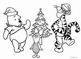 Pooh Winnie Coloring Pages Christmas Baby Friends Fall Printable Characters Getcolorings Getdrawings Colorings Print Color sketch template