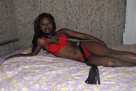 black sex slave girls get naked on cam