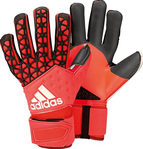 red adidas ace   goalkeeper gloves released footy headlines