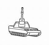 Panzer Colorear Tanques Dibujos Freude Baixar sketch template